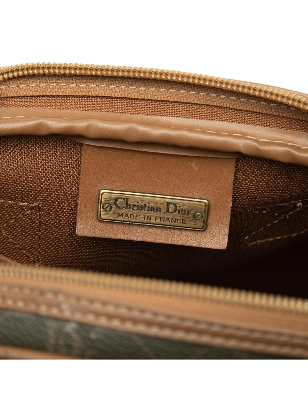 Dior Honeycomb Coated Canvas Boston Bag #315702D47B - Picture 5 of 6